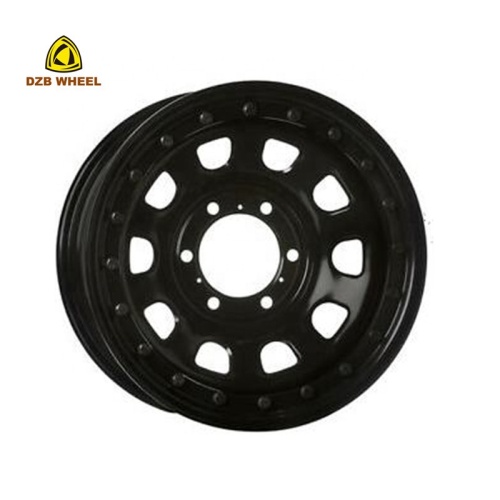 Wheel 4x4 en acier en gros de 17 pouces