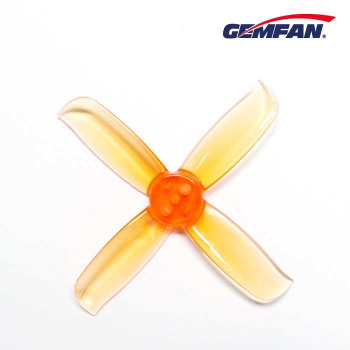 GEMFAN High Quality 2 Inch Mini Drone Props Accessories 2036 Hulkie PC 4 Blade Quadcopter Propeller for Remote Drone