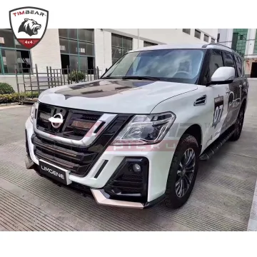 New Style ABS Plastic Facelift Kits for Nissan Patrol Y62 2010-2019 to 2020