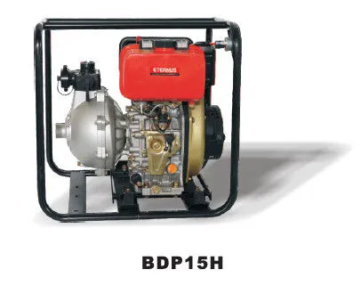 Water Pump Small Diesel Generator 2.8kw / 4kw / 6.5kw