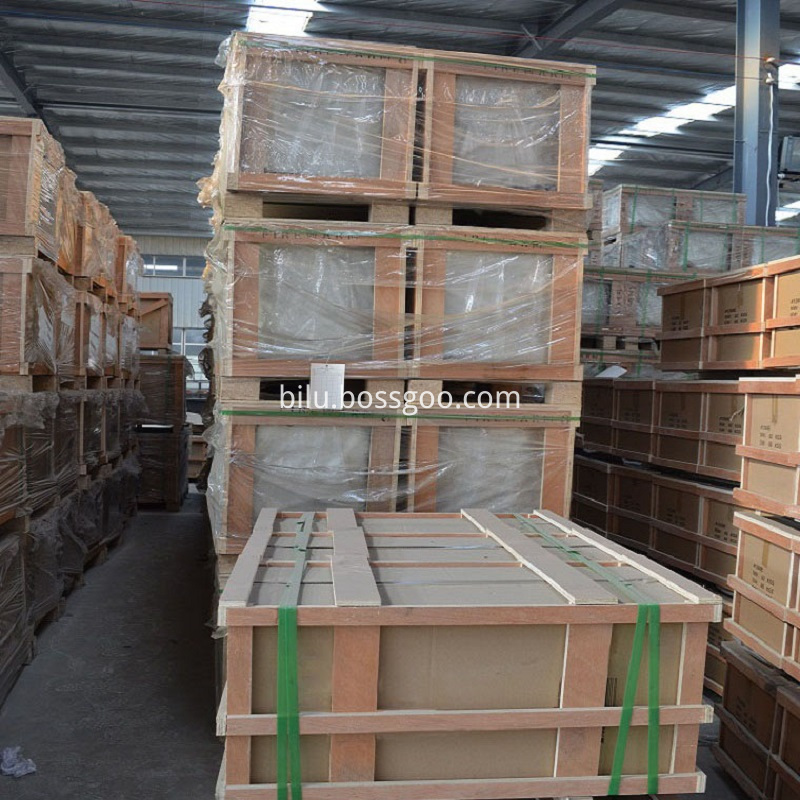 Wood Heater Production Sale Packaging