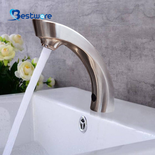 Automatic Sink Faucet Touchless Sensor Automatic Taps Bathroom Manufactory