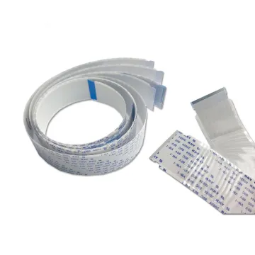 FFC Flat Cable with 0.5mm Pitch, AWG 20706, 105°C, 60V VW-1 Rating: High-Quality Flat Wire Cable