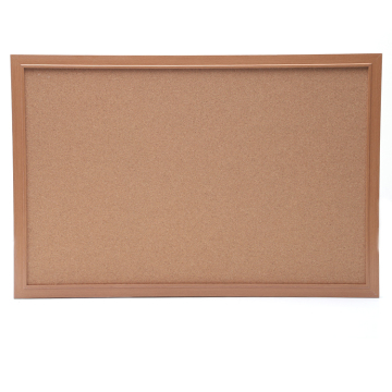 custom printed wood frame Cork Board for office