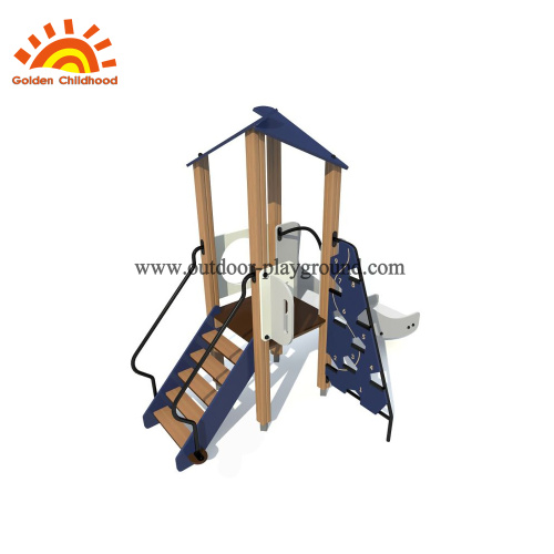 HPL Navy outdoor play structure for kids