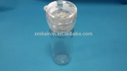 New Salt and Pepper Glass Grinder, Salt &Pepper Mill, Spice Grinder