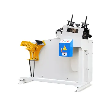 Automation Manufacturing Plant: Metal Steel Coil Straightening Machine (Decoiler & Straightener 2-in-1)