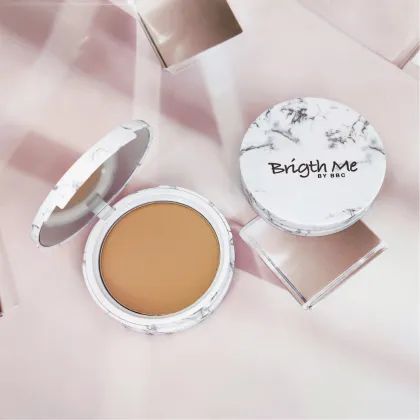  BBC Make-up Cosmetics Foundation Makeup Pressed Powder Palette 