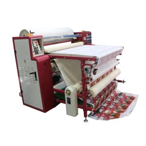 Mini Roll Heat Sublimation Machine per tessile