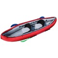 Plástico doble inflable Canoak KAYAK 3 persona kayak