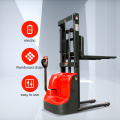 Electric Forklift Pallet Lifter 1ton 3.5m Semi Electric Stacker