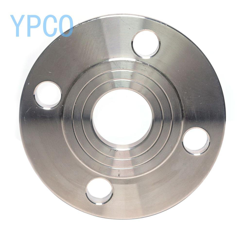 DN100 200 ANSI Forged Stainless Steel Plat Flange