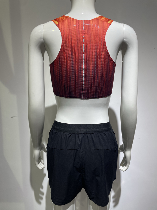 Custom Running Vest Breathable Sports Vest Marathon Training Vest