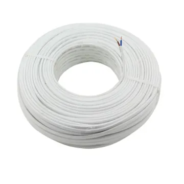 Flat PVC Jacket Soft Electrical Cu Wire