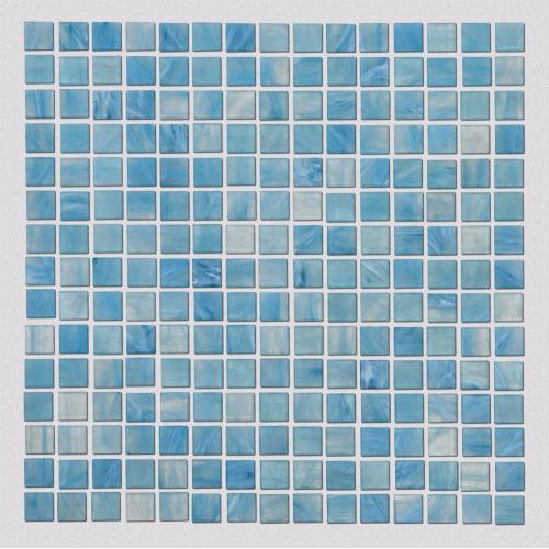 Piastrelle a mosaico in vetro per piscine e sorgenti termali