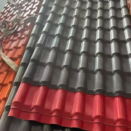 High-Volume ASA Spanish Roof Tiles Wholesale for Global Export