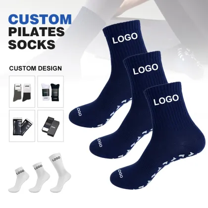 Pilates Open Toe Traction Socks