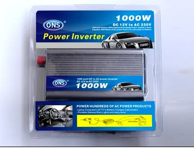 12V1000W car power inverter