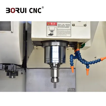 BORUI Brand China Okuma CNC VMC650 Milling Machine - 2020 New Product