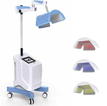 8.4" Led Diode Laser Hair Growth Machine Treatment Hair Loss 50 / 60hz