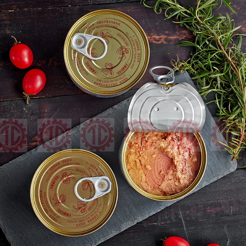 Canned Tuna In Oil Chunk 185g China Manufacturers Suppliers