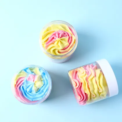 Premium Luxury Bath Bombs: Organic, Shimmering Geode Crystals with 100mg Fizz in Vegan Formulation