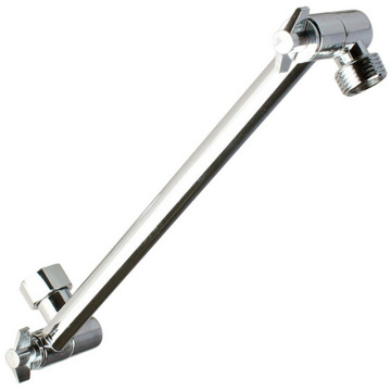 HONGDEC Adjustable Height Solid Brass Shower Arm