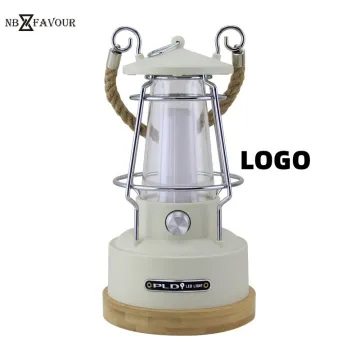 2024 Rechargeable Dual Purpose Camp Tent Lights Retro Multi-Functional Ambient Camping Light Infinitely Horse Lamp