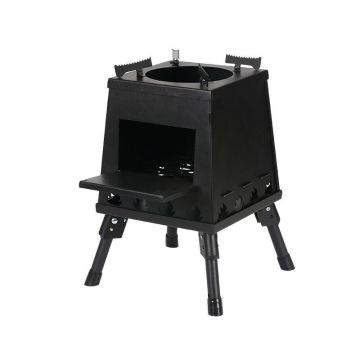Portable Folding Barbecue Stove for Camping and Picnics