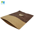 kraft tea bags package pouch for loose tea