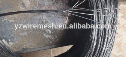 Galvanized twisted tie wire/Black annealed twisted tie wire for binding