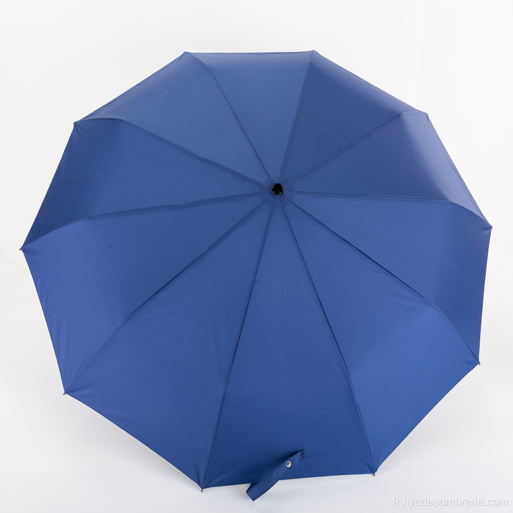 Parapluie pliant de luxe pour homme à l&#39;épreuve du vent One Touch