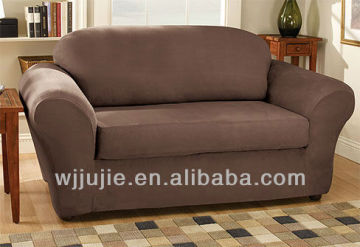 stretch suede slipcovers for sofas