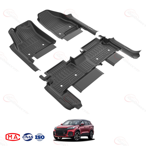 2017- Sportequipe 7 TPE floor mats