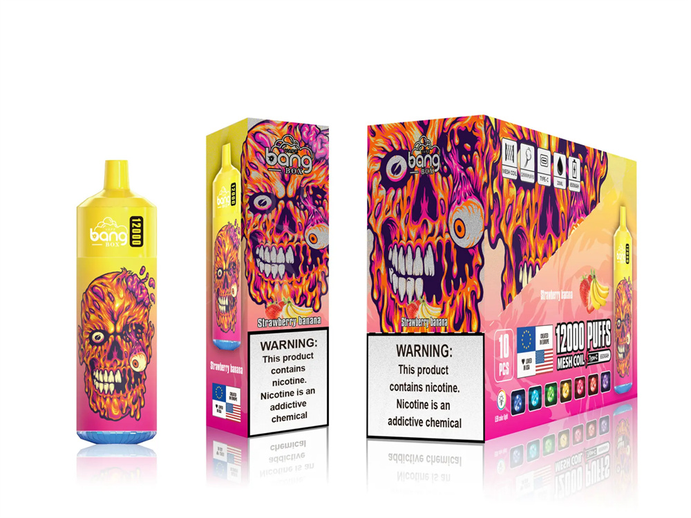 New Arrival Bang Box 12000puffs Disposable vape Netherlands