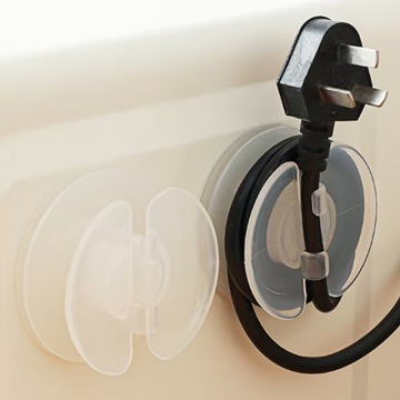 Universal Self-Adhesive Cable Manager and Wire Organizer