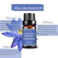 Masaje 100% Pure Pure Natural Blue Lotus Essential Oil esencial