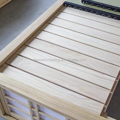 Tatami Solid Wood Bed