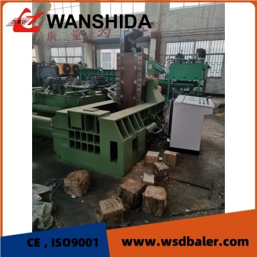 Máquina de prensa de carpacitamento de metal dianteiro automático