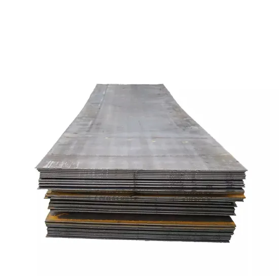 Mild carbon steel sheet for construction