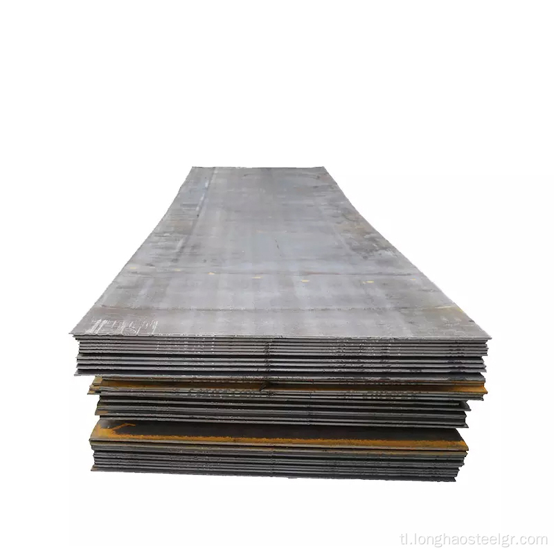 Mild carbon steel sheet para sa konstruksyon