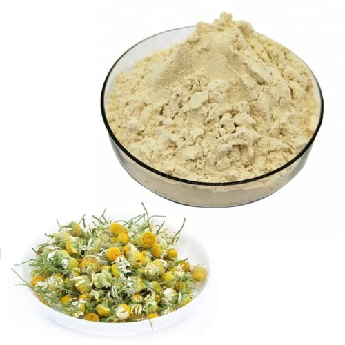 Animal Husbandry Materials High Quality Chamomile Extract Powder with Apigenin Manufactory