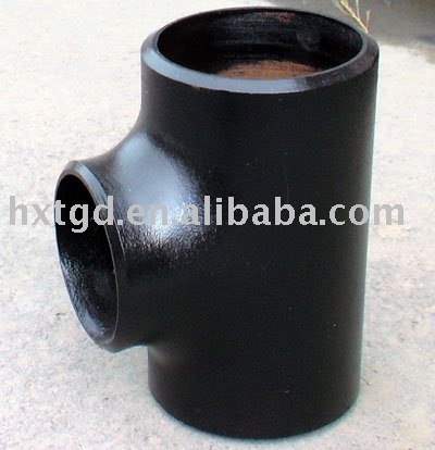 tee, steel tee,pipe fitting,carbon steel pipe fitting