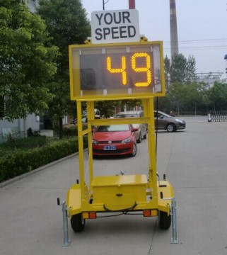 Portable Radar Speed Sign