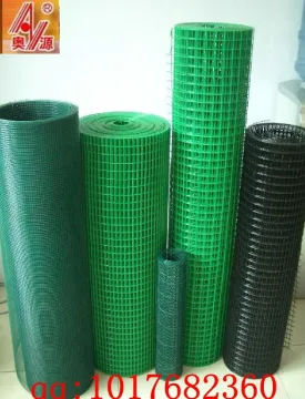 PVC Coated Welded Wire Mesh Roll, Welded Mesh for Fence,wire mesh
