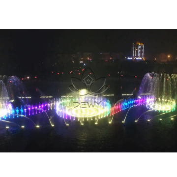 Music dancing fountain pump price music fountain