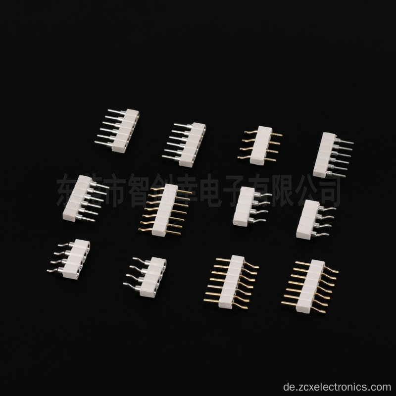 Multisize Single-Reis- und Doppelreihe-Pin-Steckverbinder