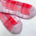 Calcetines de coral de lujoso calcetines de sueño para la casa