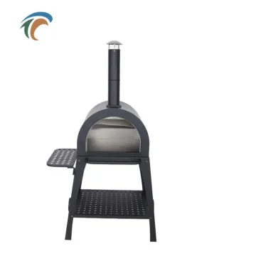 Outdoor Wood Fired Domes Pizza Ovens For Stainless Steel