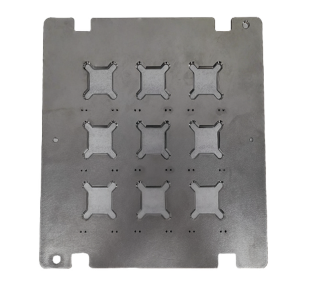 Custom SMT electronic fixture carrier